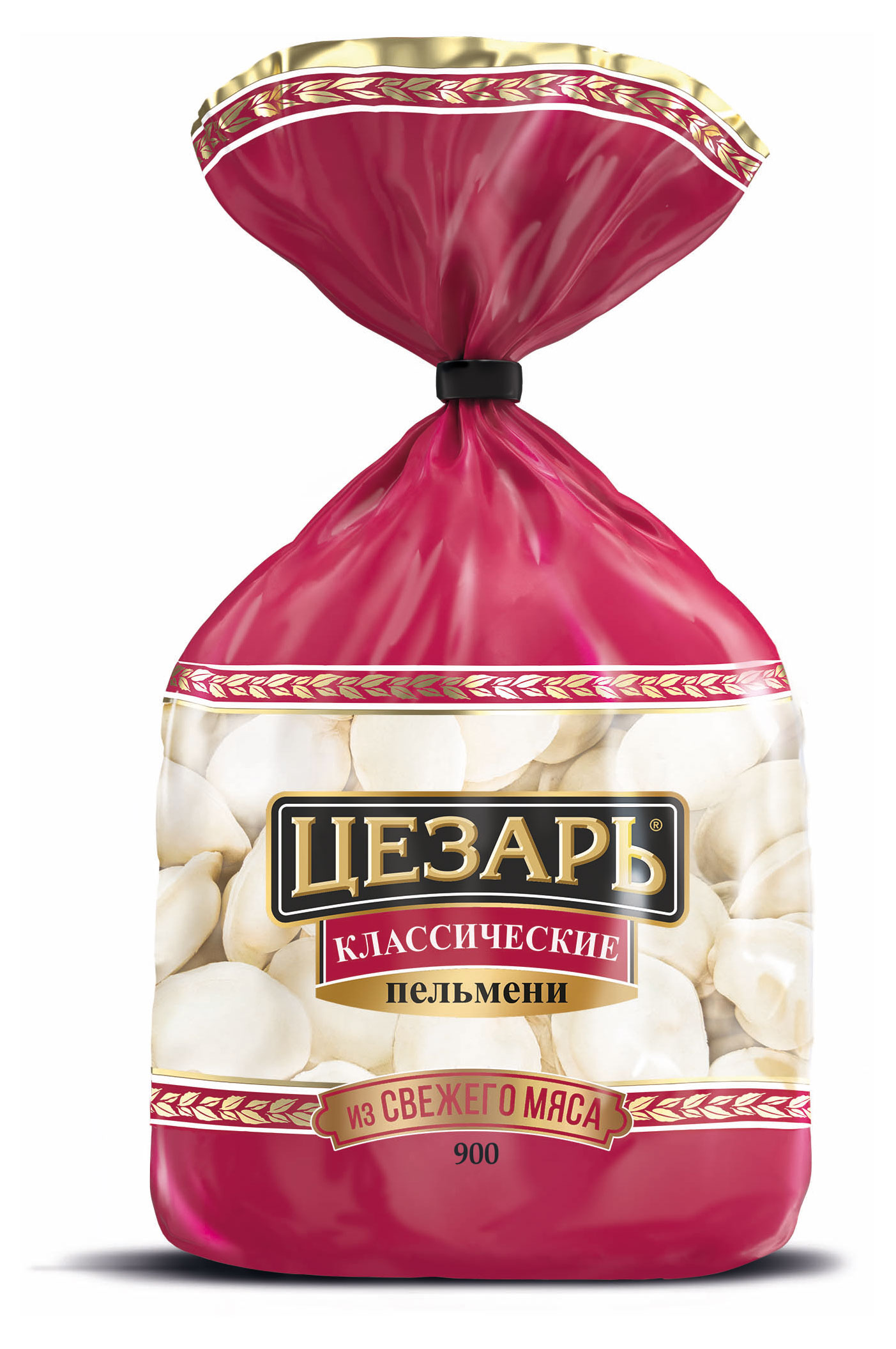 Пельмени Цезарь Классические из свежего мяса, 900 г