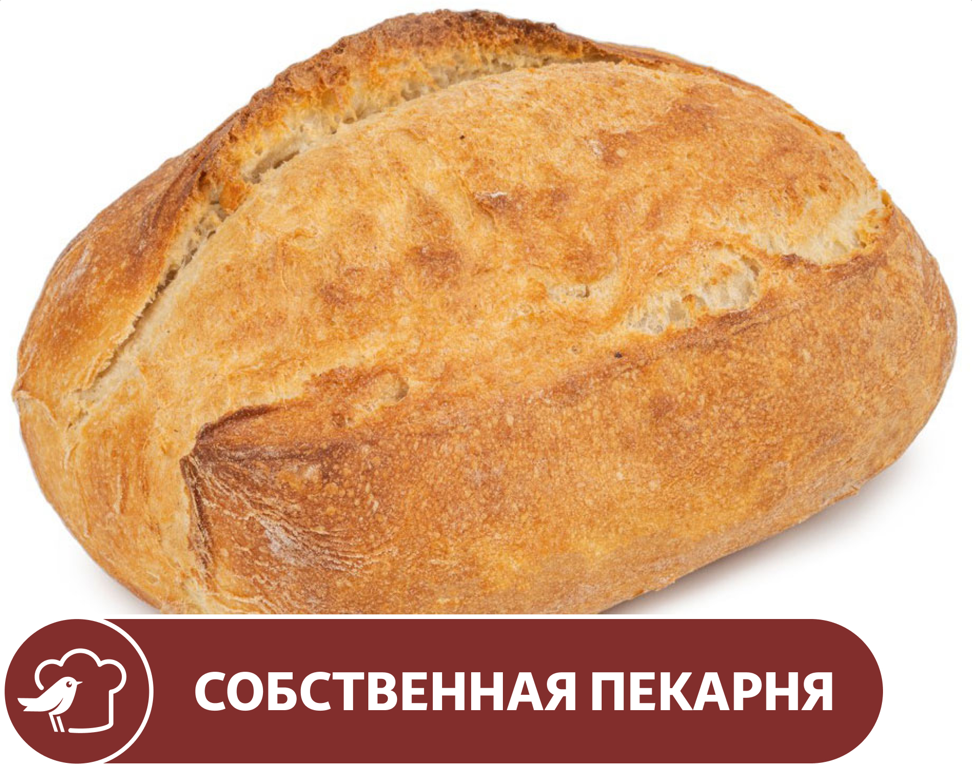 Хлеб АШАН Деревенский, 290 г