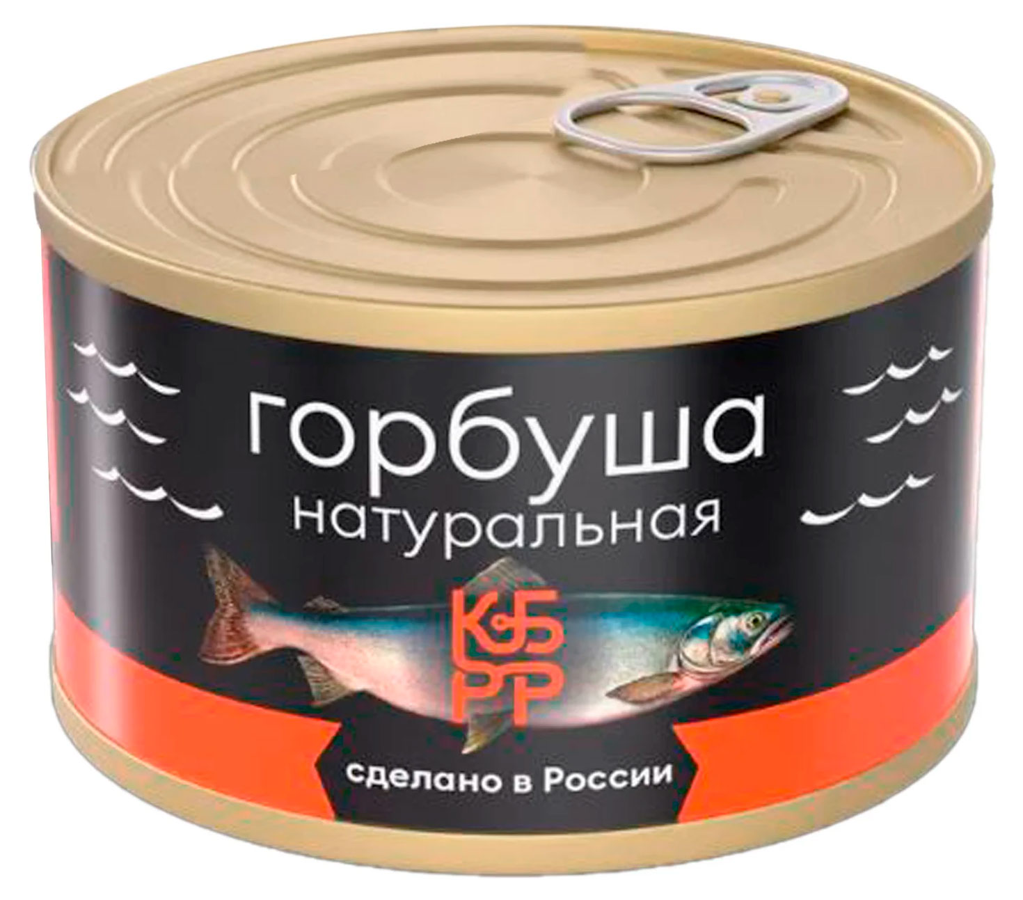 Горбуша Курильский берег натуральная, 250 г