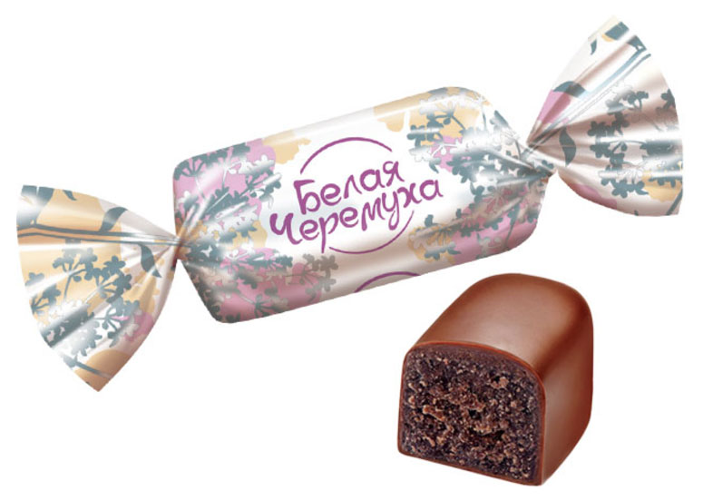 Конфета KDV Белая черемуха, вес