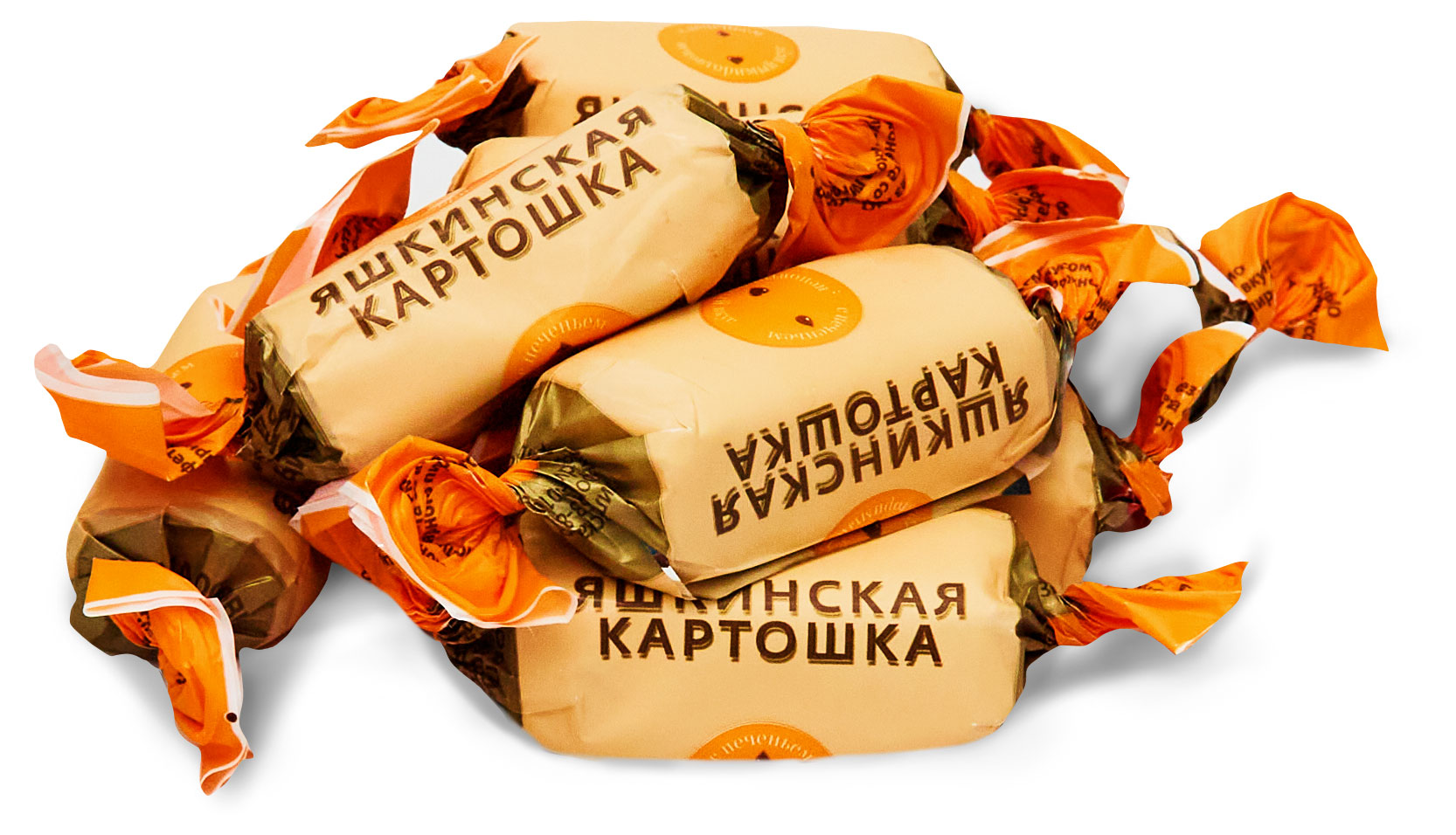 Конфета KDV Яшкинская картошка, вес