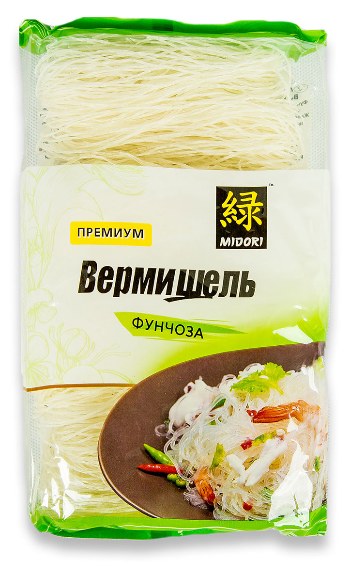 Вермишель MIDORI фунчоза Корея, 200 г
