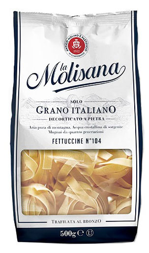 Макаронные изделия La Molisana Fettuccine 104 гнезда Италия, 500 г