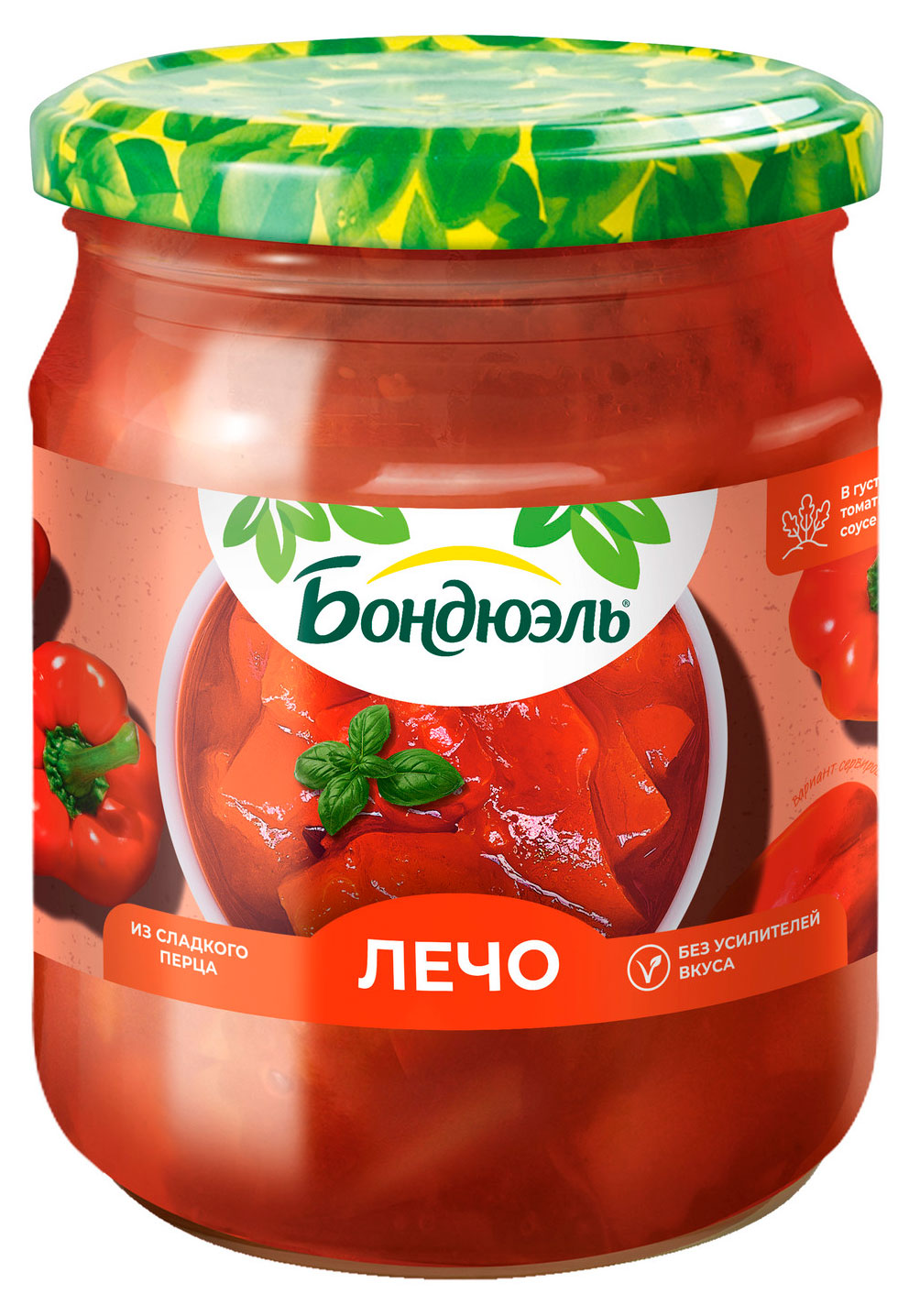 Лечо Бондюэль консервированное, 530 г