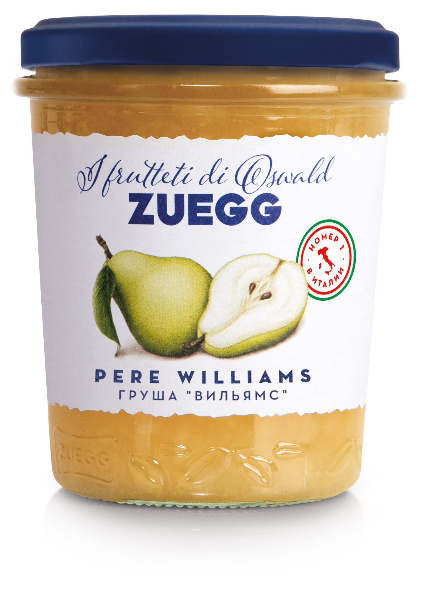 Конфитюр ZUEGG экстра с грушей, 320 г