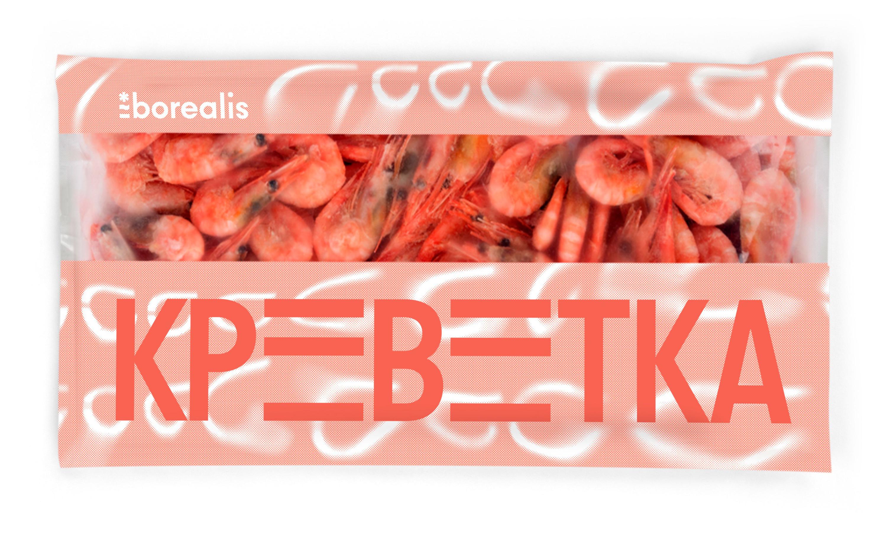 Креветка северная Borealis, 750 г