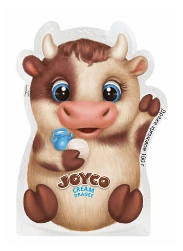 Конфеты-драже Joyco кремовое Коровка, 150 г