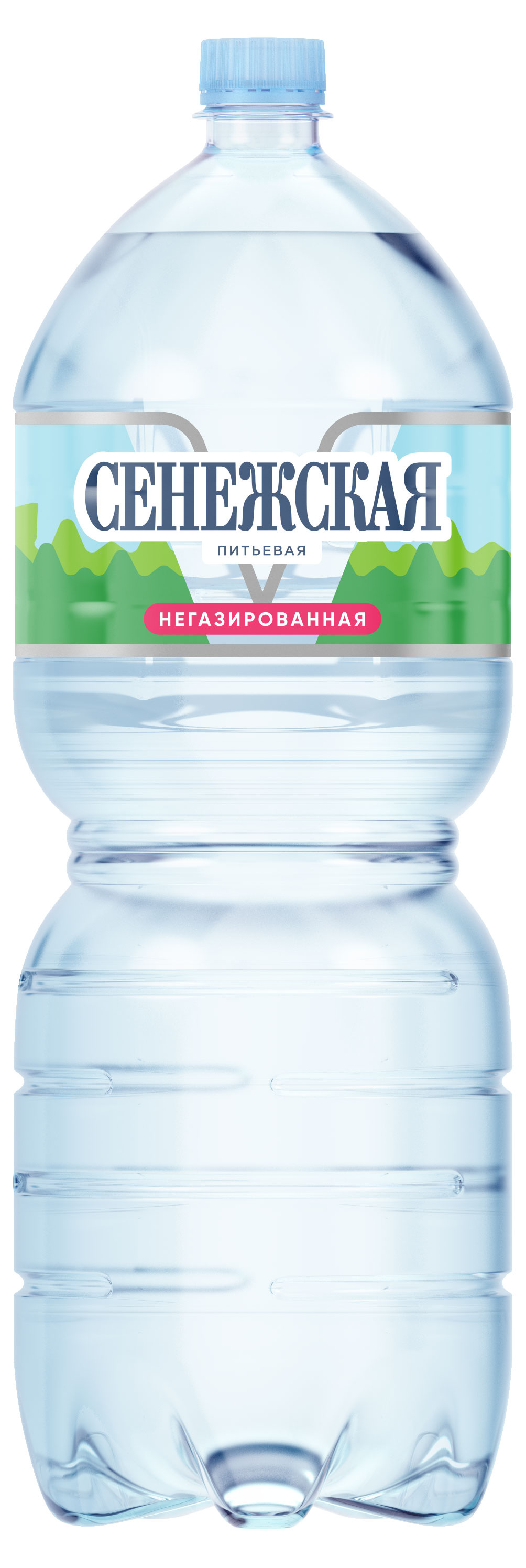 Вода питьевая Сенежская негазированная, 3 л