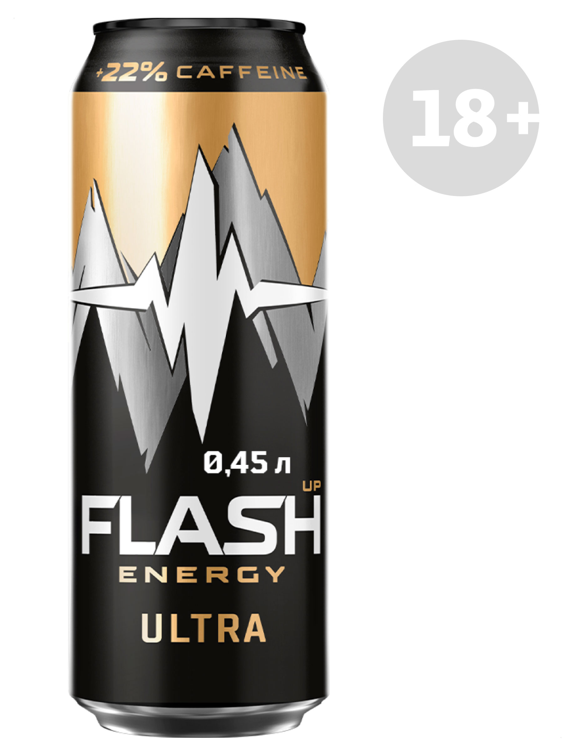 Напиток энергетический Flash Up Ultra , 450 мл