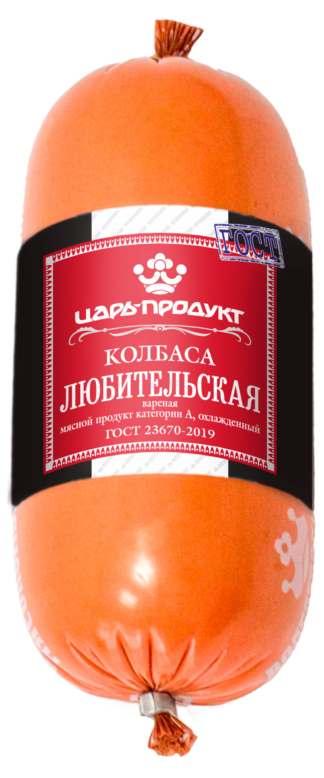 Колбаса вареная ВМК Любительская, 400 г