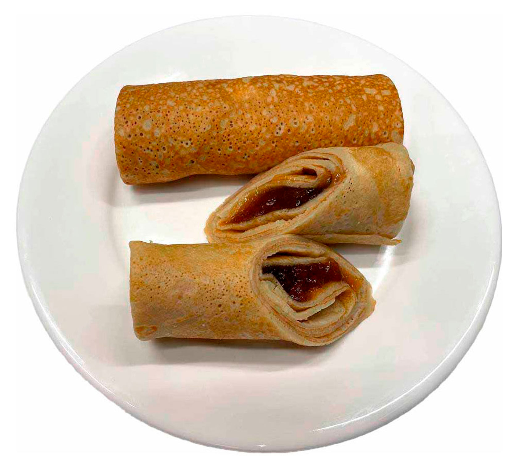 Блинчики с яблоком, вес