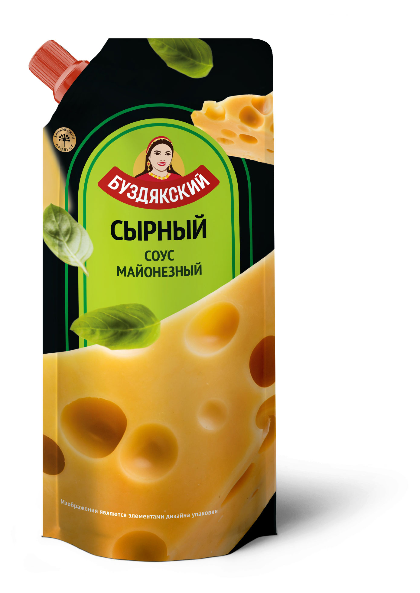 Соус майонезный Буздякский Сырный, 190 г