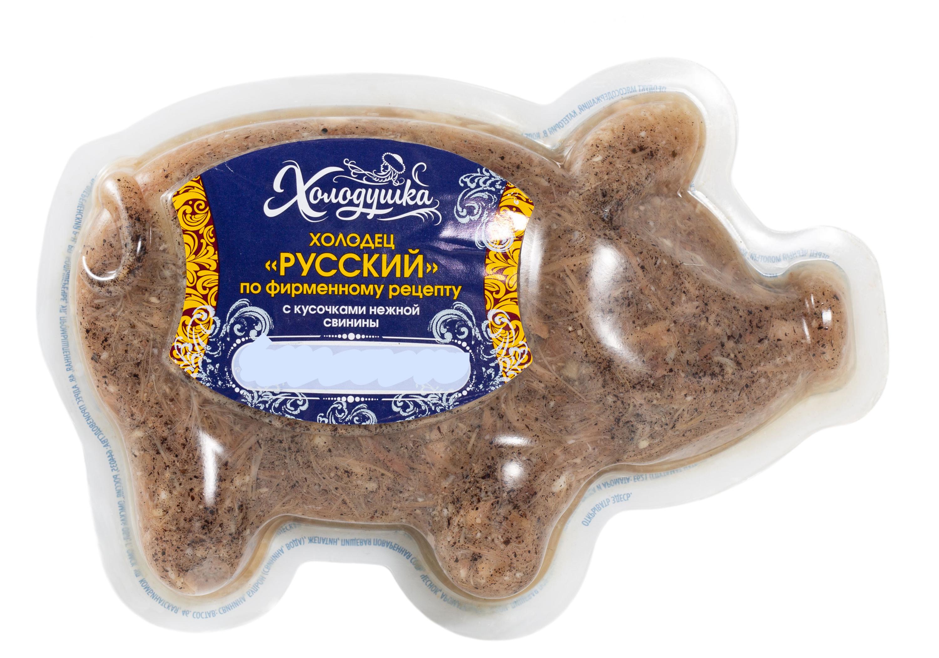 Холодец свиной Холодушка Русский поросенок, 250 г