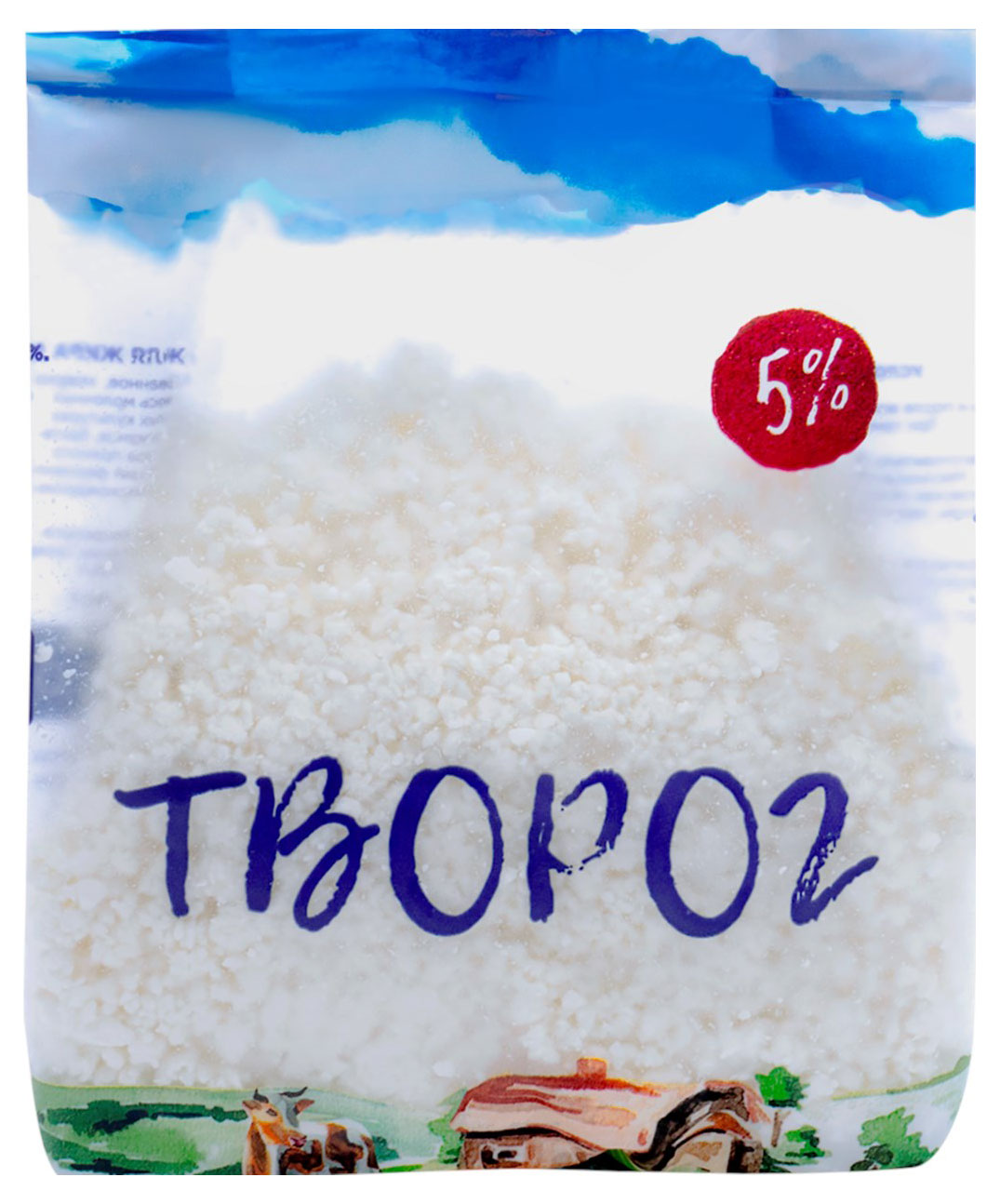 Творог рассыпчатый Арктика 5% БЗМЖ, 500 г