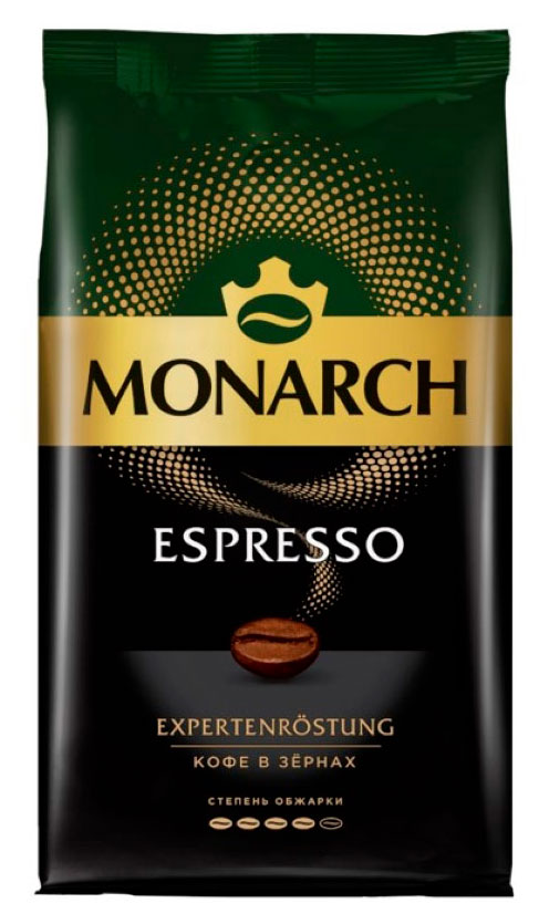 Кофе в зернах MONARCH Espresso, 1 кг