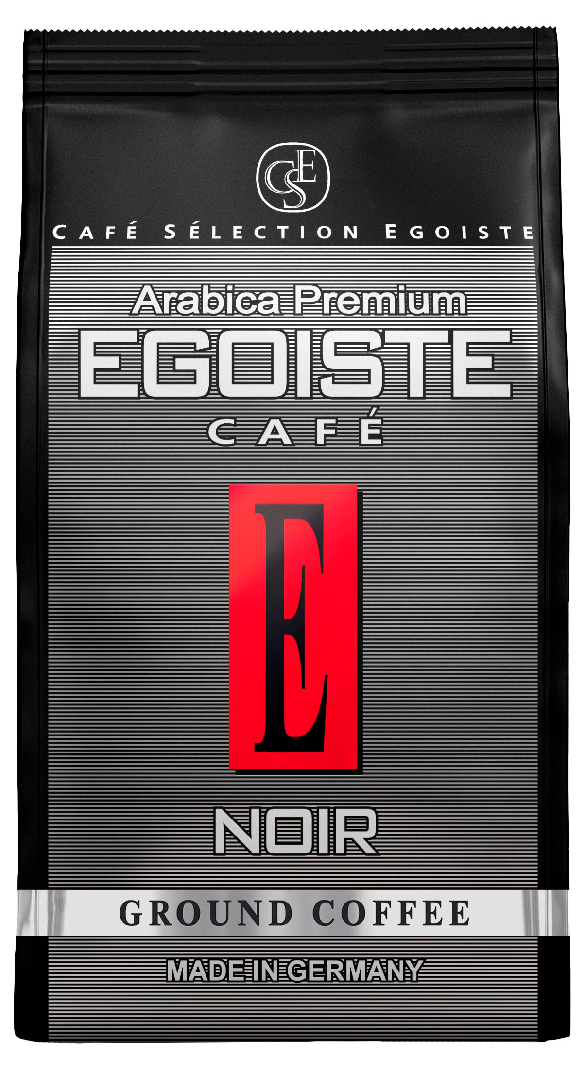 Кофе молотый Egoiste Noir Германия, 250 г