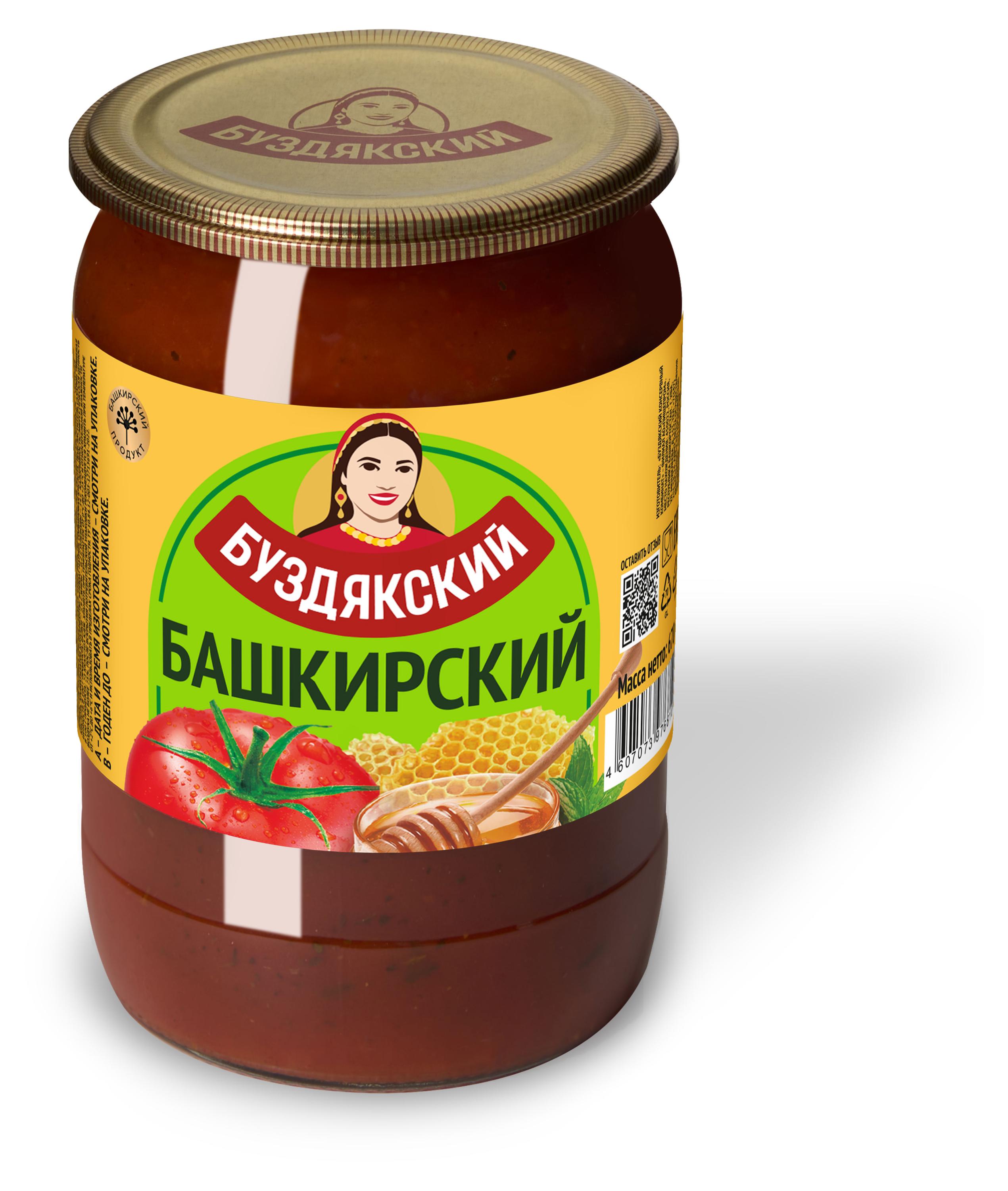 Соус Буздякский Башкирский, 670 г