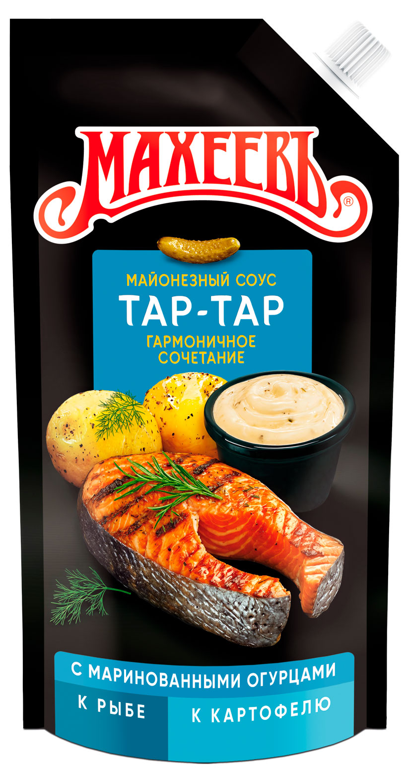 Соус майонезный МАХЕЕВЪ Тар-Тар, 200 г