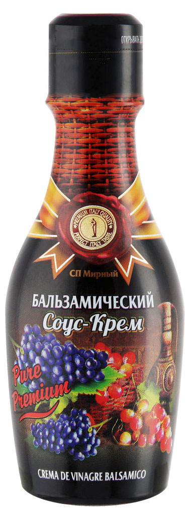 Соус-крем СП Мирный бальзамический Pur Premium, 220 мл