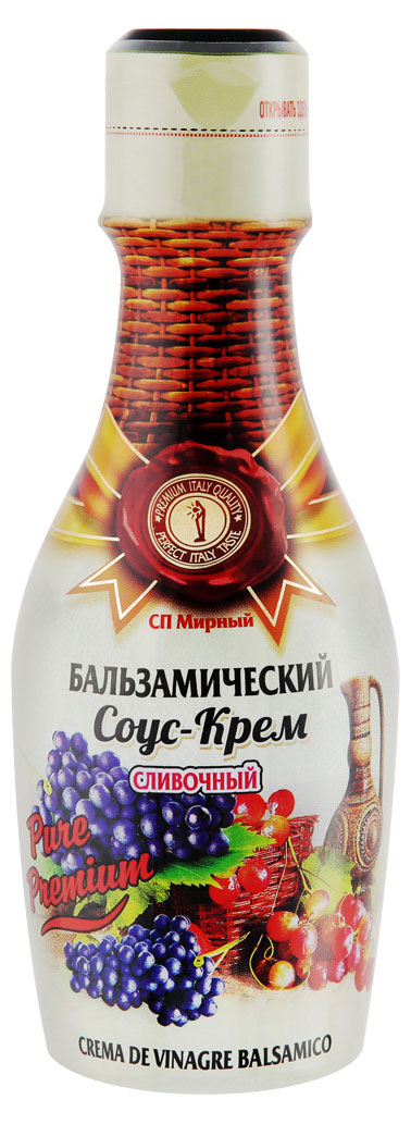 Соус-крем СП Мирный бальзамический премиум сливочный, 220 мл