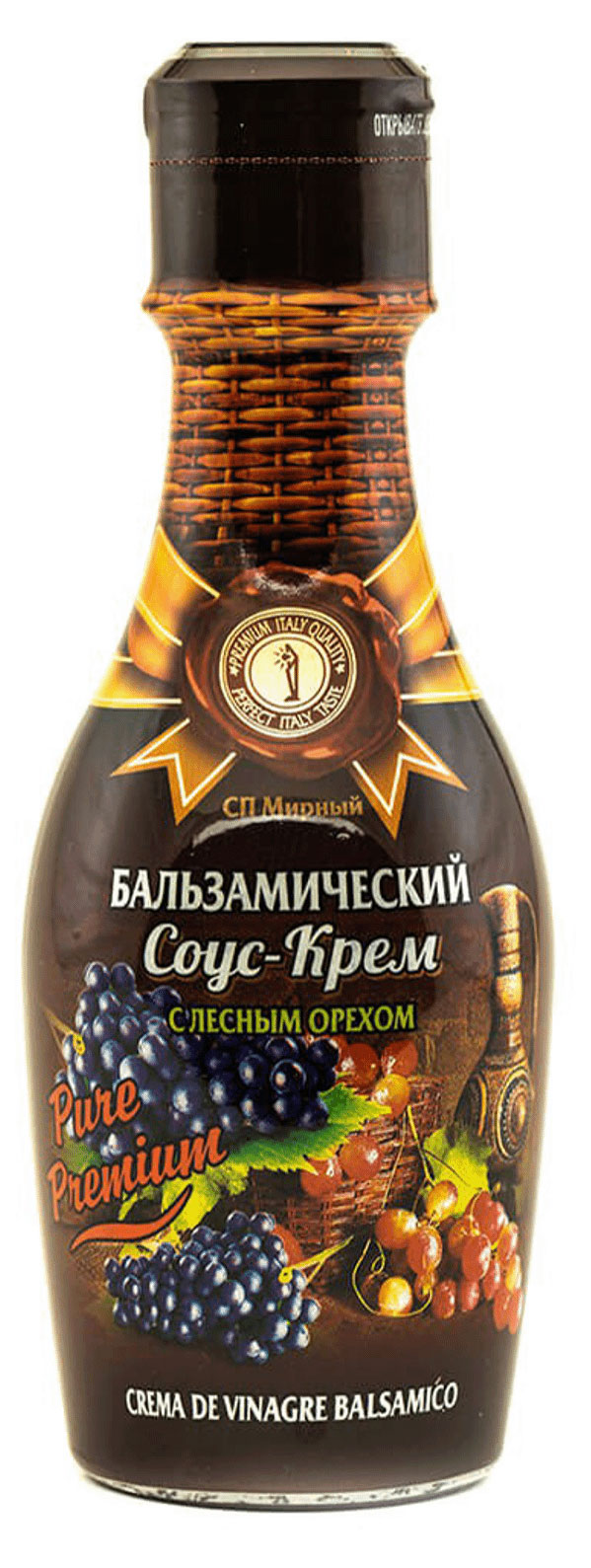 Соус-крем СП Мирный Premium бальзамический с лесным орехом, 220 мл