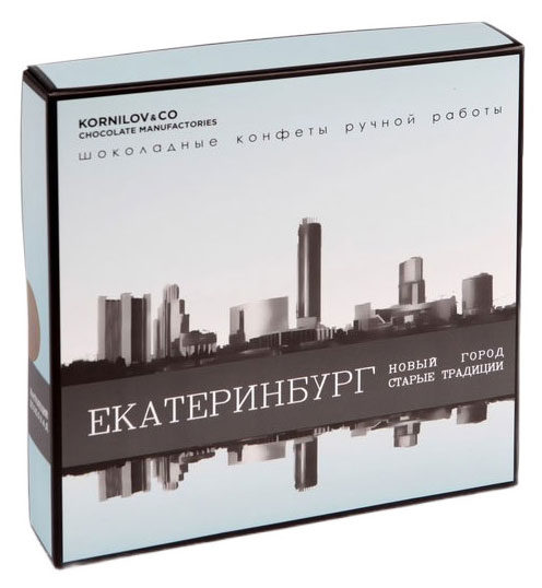 Конфеты шоколадные Настоящий шоколад Екатеринбург, 390 г