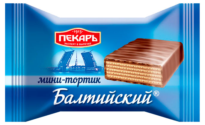 Конфеты Пекарь Балтийский, вес