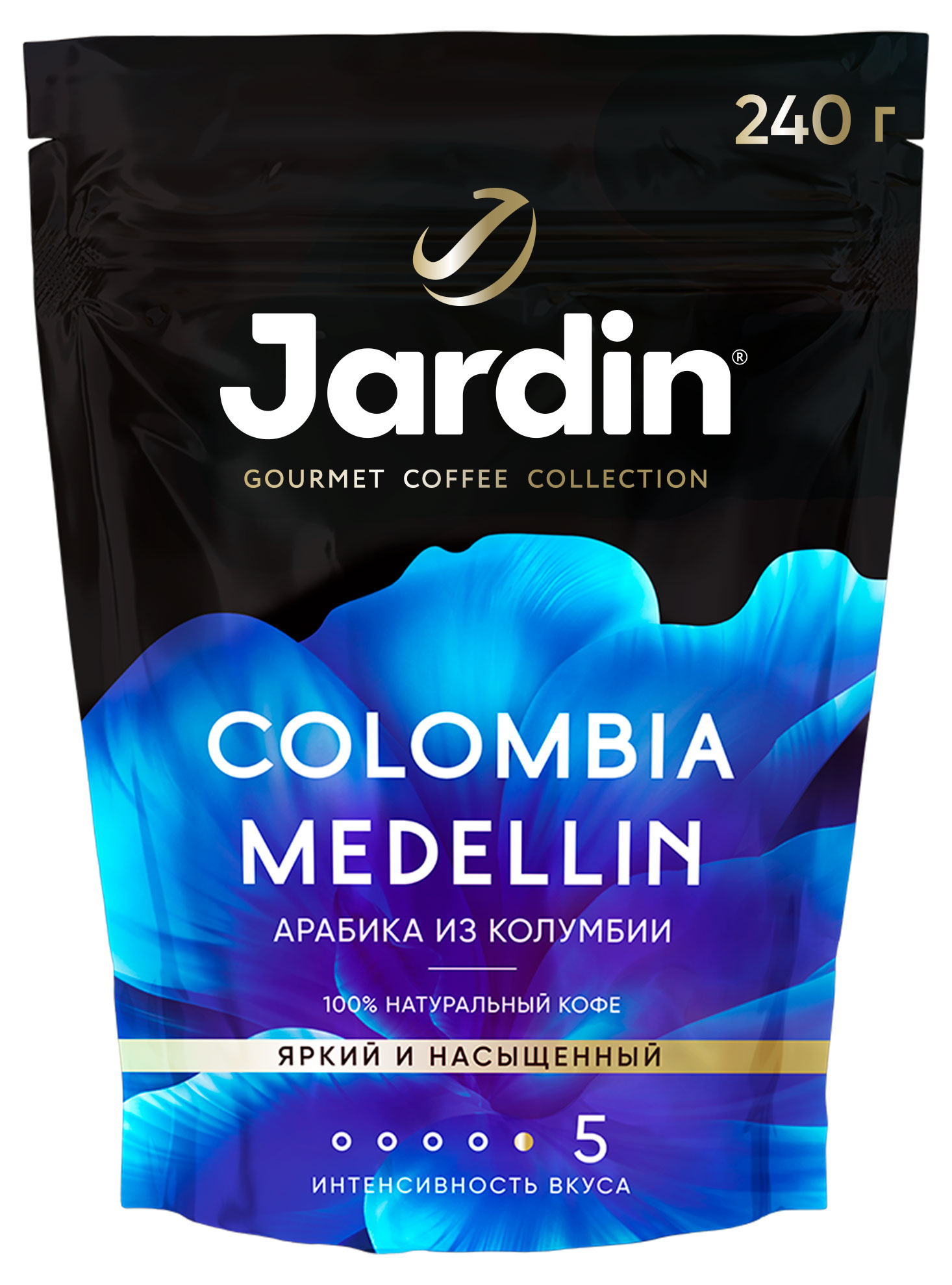 Кофе растворимый Jardin Colombia Medellin, 240 г