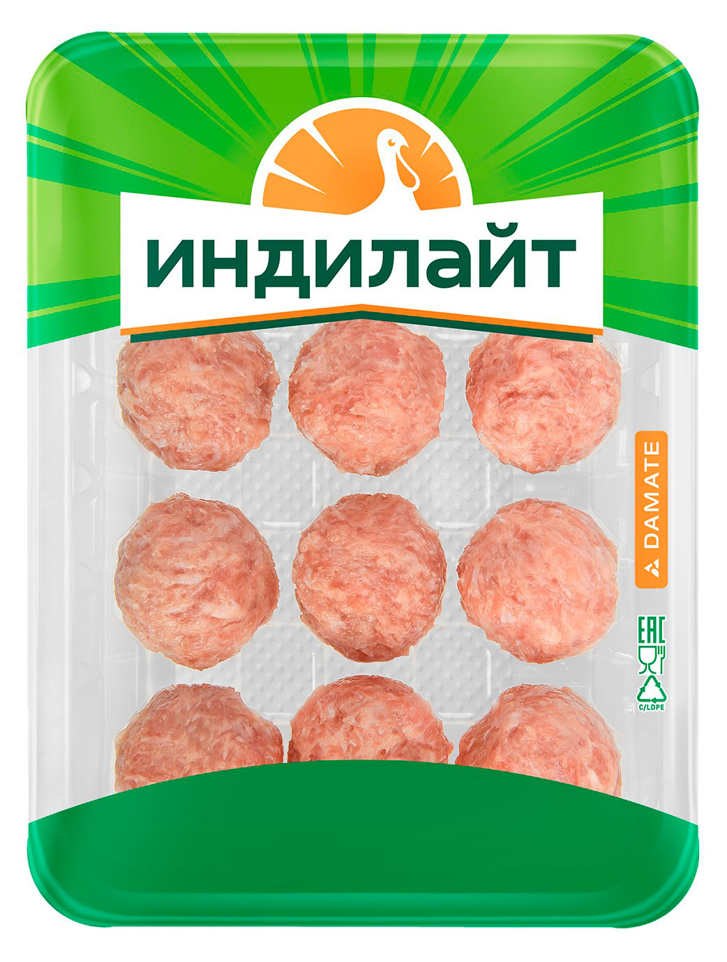 Фрикадельки из индейки Индилайт охлажденные, 300 г