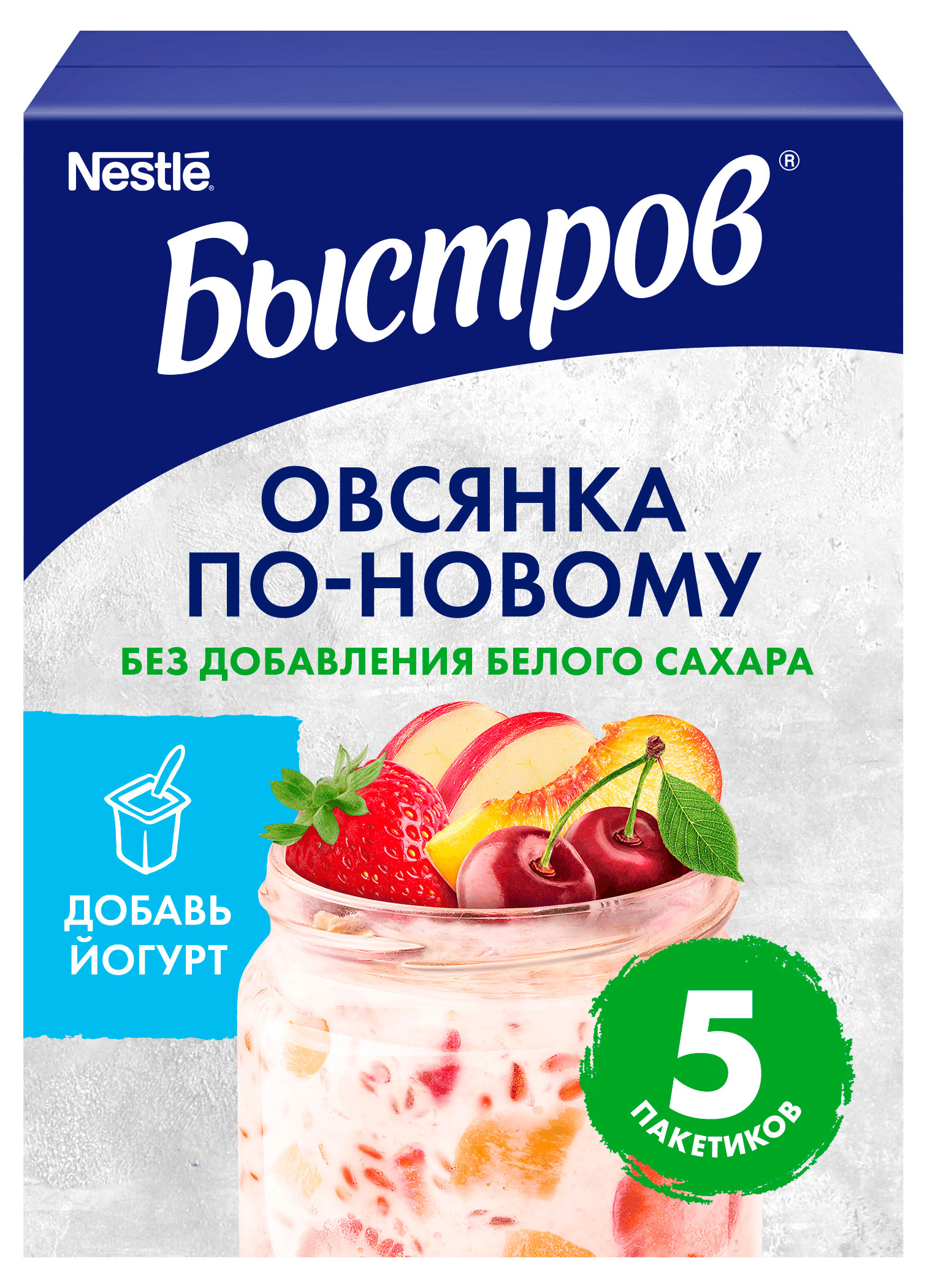Хлопья овсяные Быстров Ассорти, 175 г