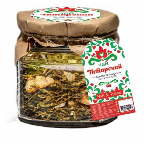 Чай Травы Башкирии Татарский, 100 г