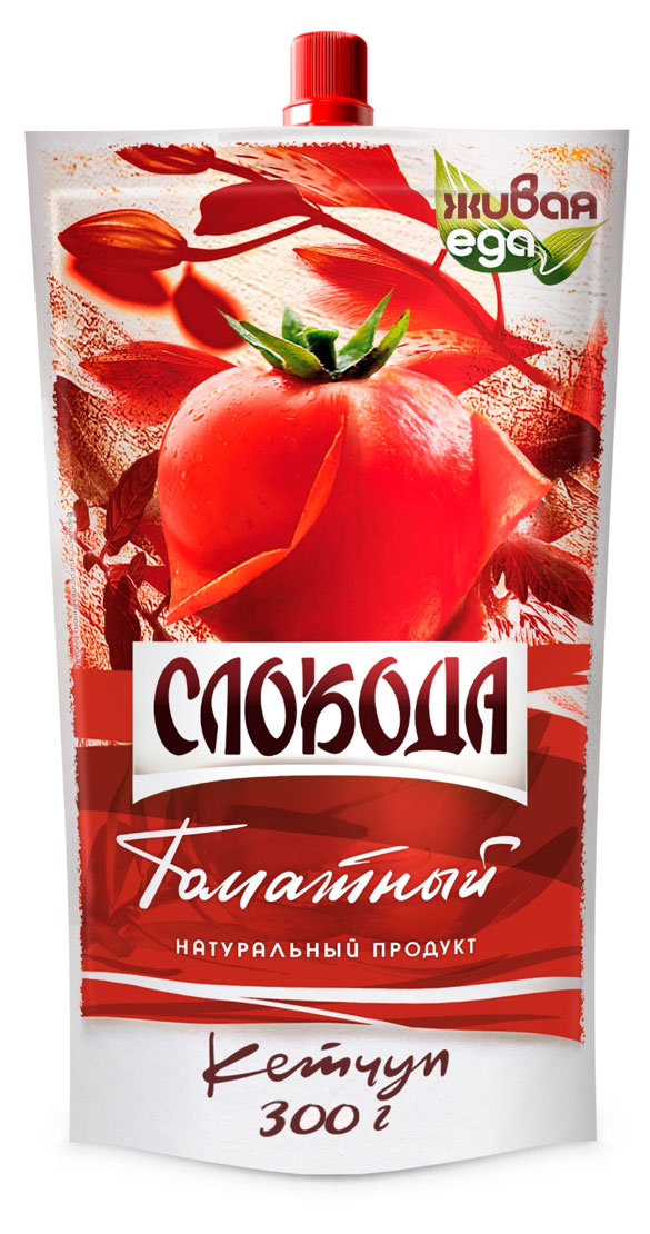 Кетчуп Слобода Томатный, 320 г
