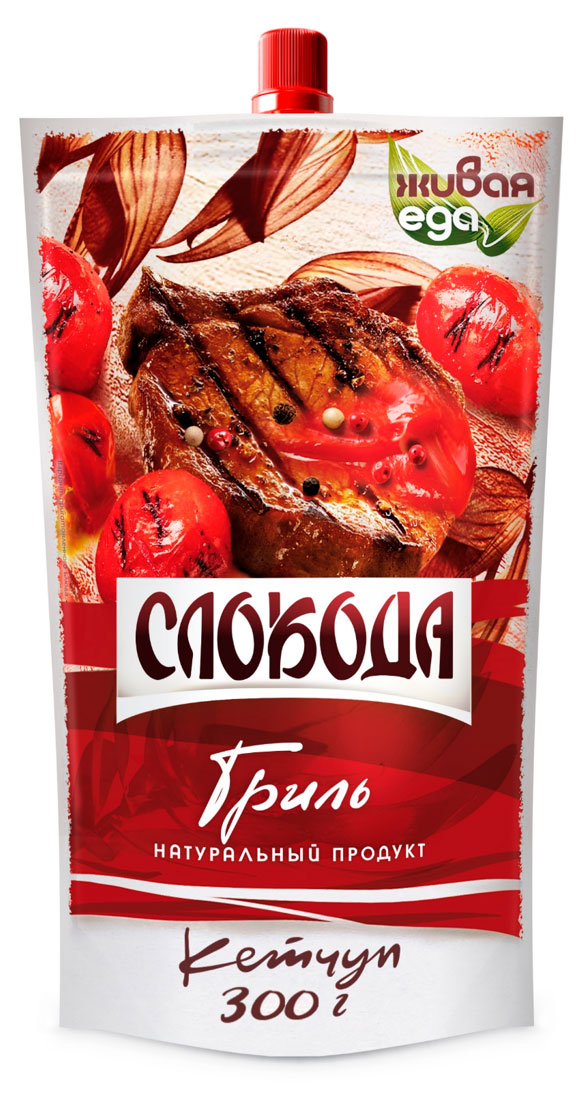 Кетчуп Слобода Гриль, 320 г