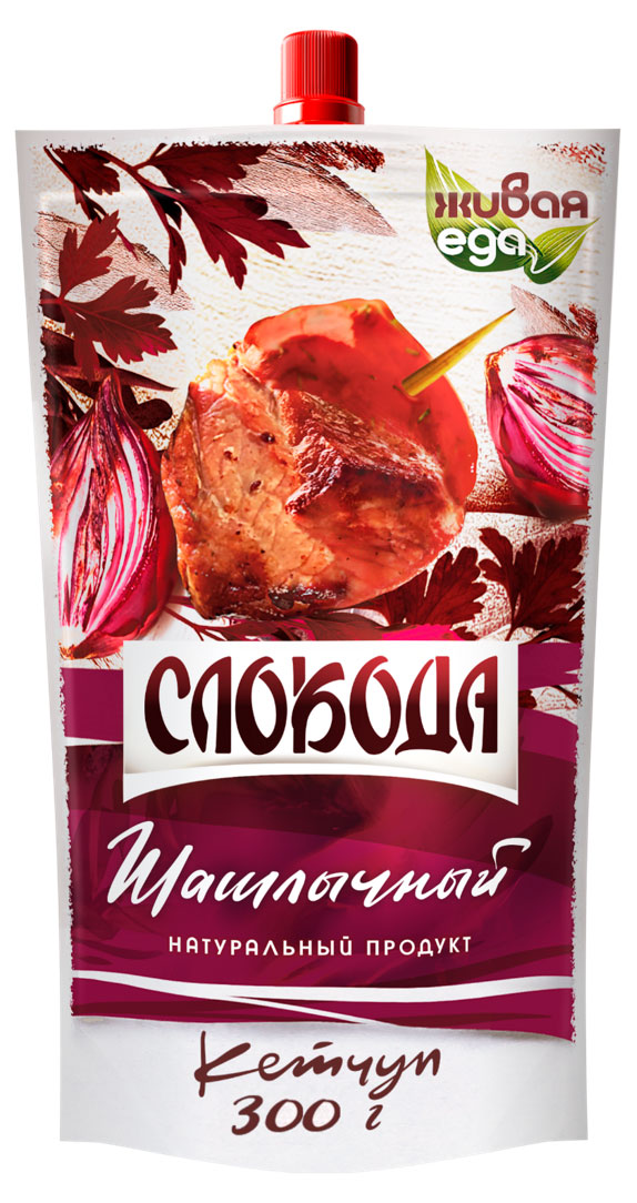 Кетчуп Слобода Шашлычный, 320 г
