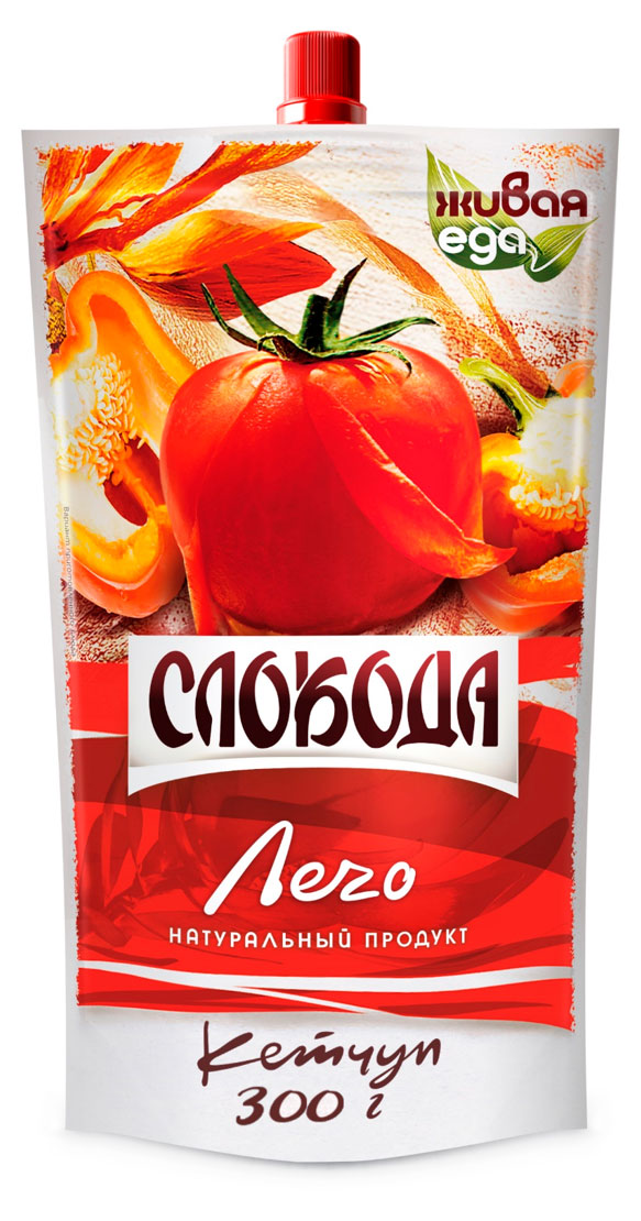 Кетчуп Слобода Лечо, 320 г
