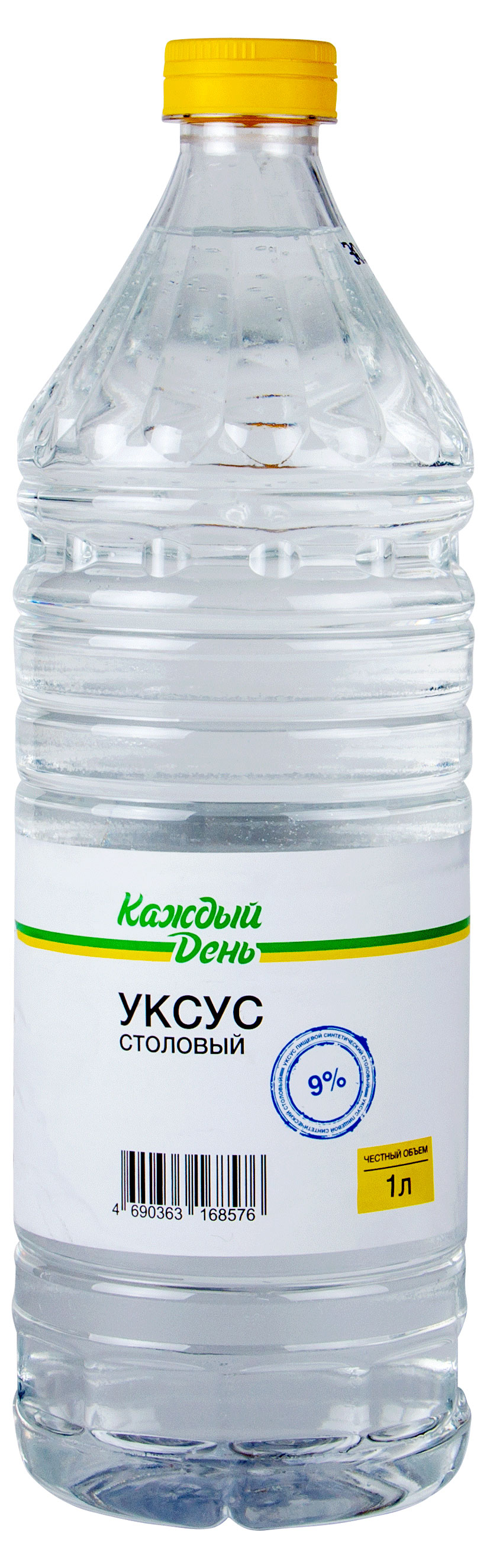 Уксус столовый Каждый день 9%, 1 л