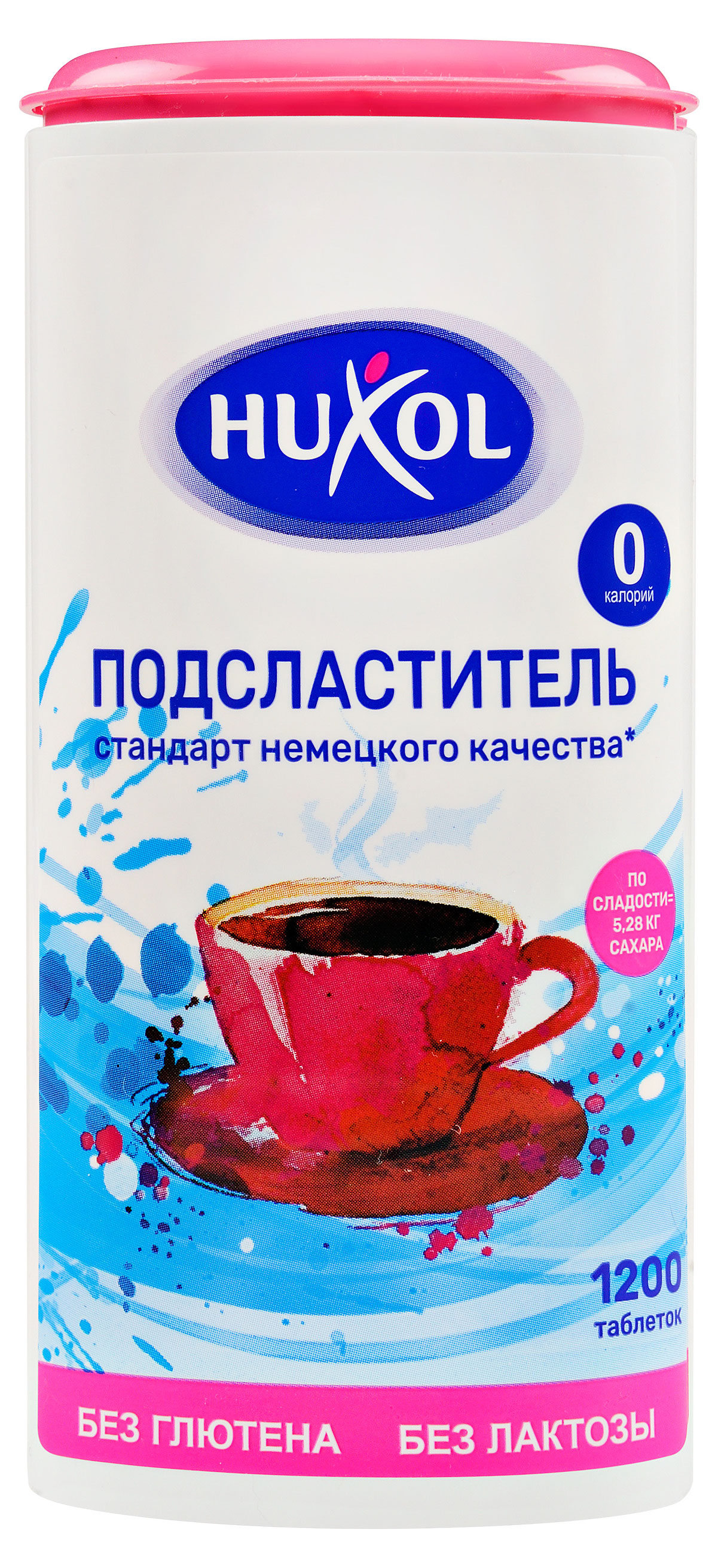 Заменитель сахара Huxol 1200 таблеток, 72 г