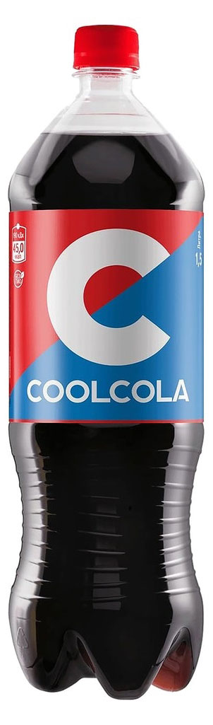 Напиток газированный Очаково Cool Cola, 1,5 л