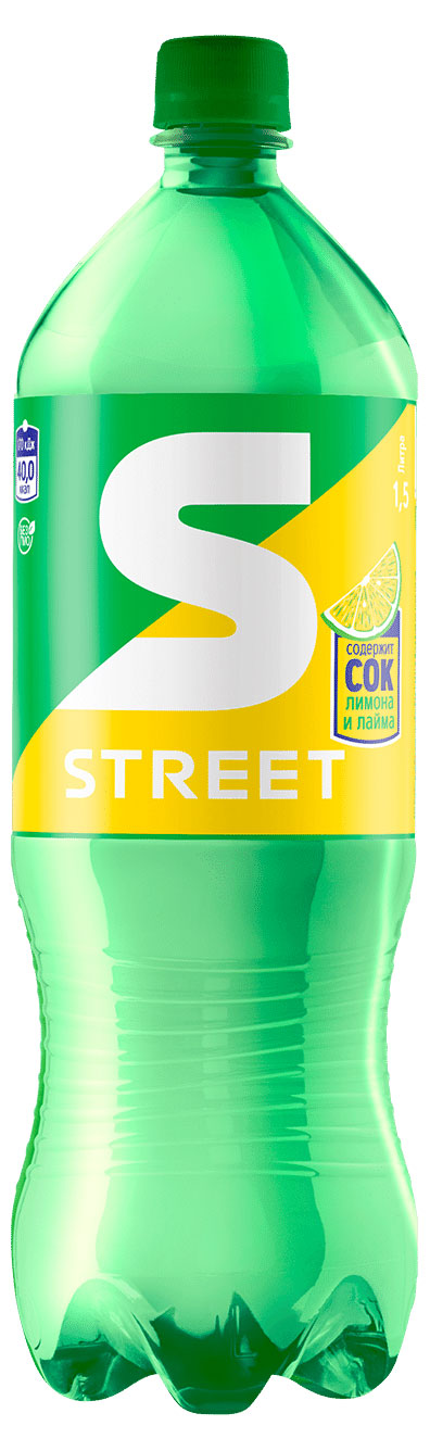 Напиток газированный Очаково Street, 1,5 л