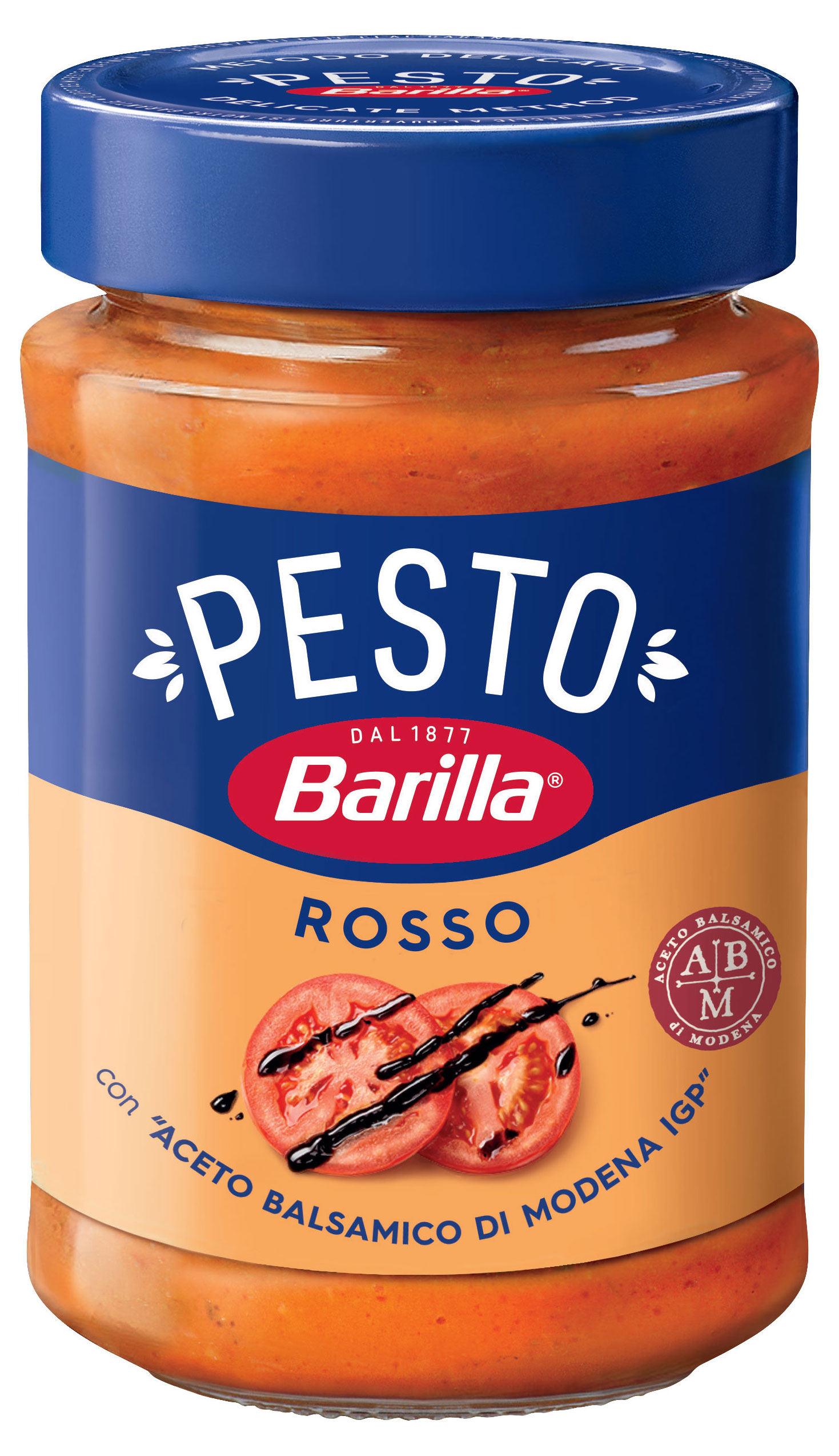Соус Barilla Песто Россо c томатами и бальзамическим уксусом Италия, 200 г