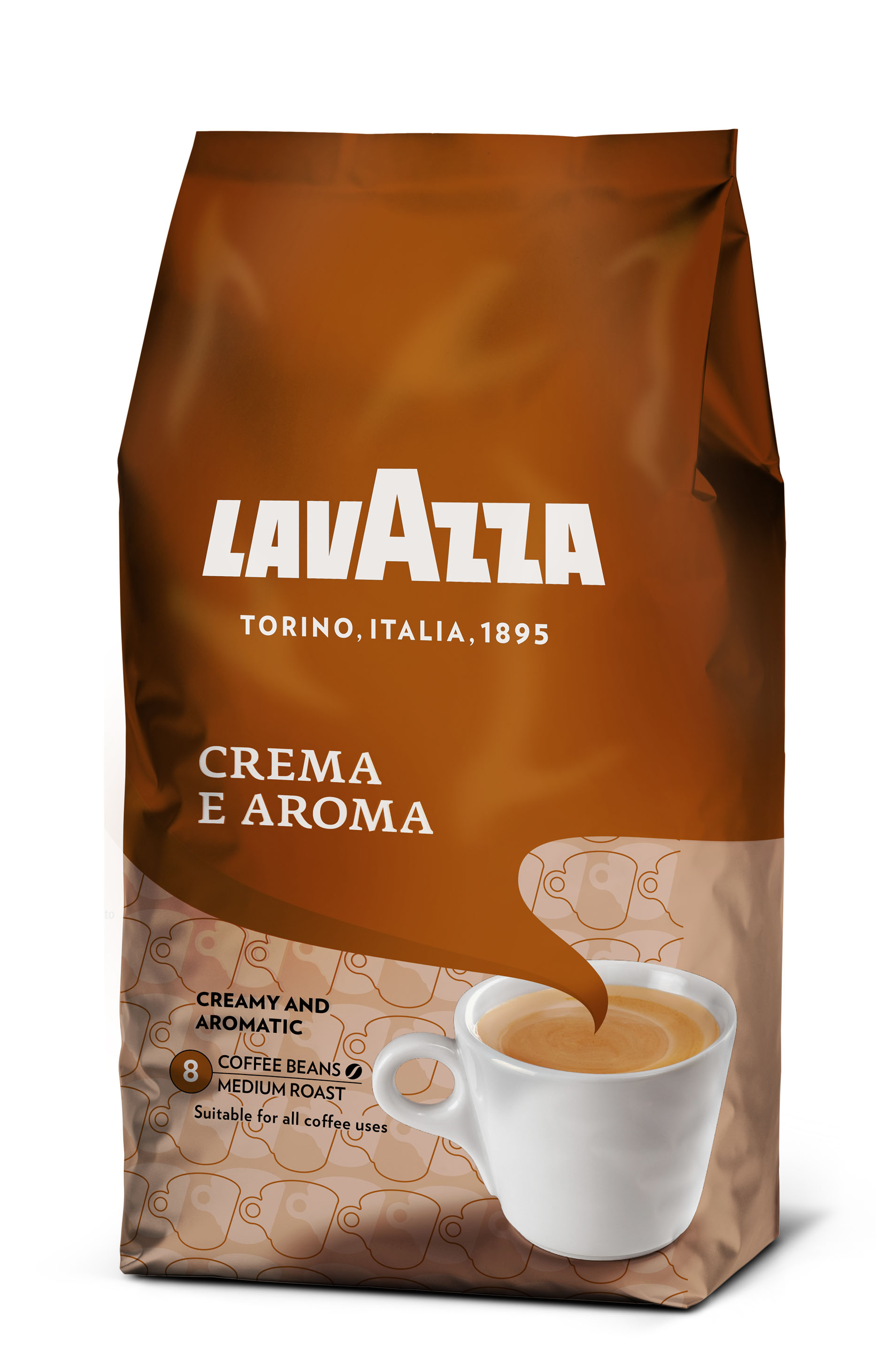 Кофе в зернах Lavazza Crema e Aroma Италия, 1 кг