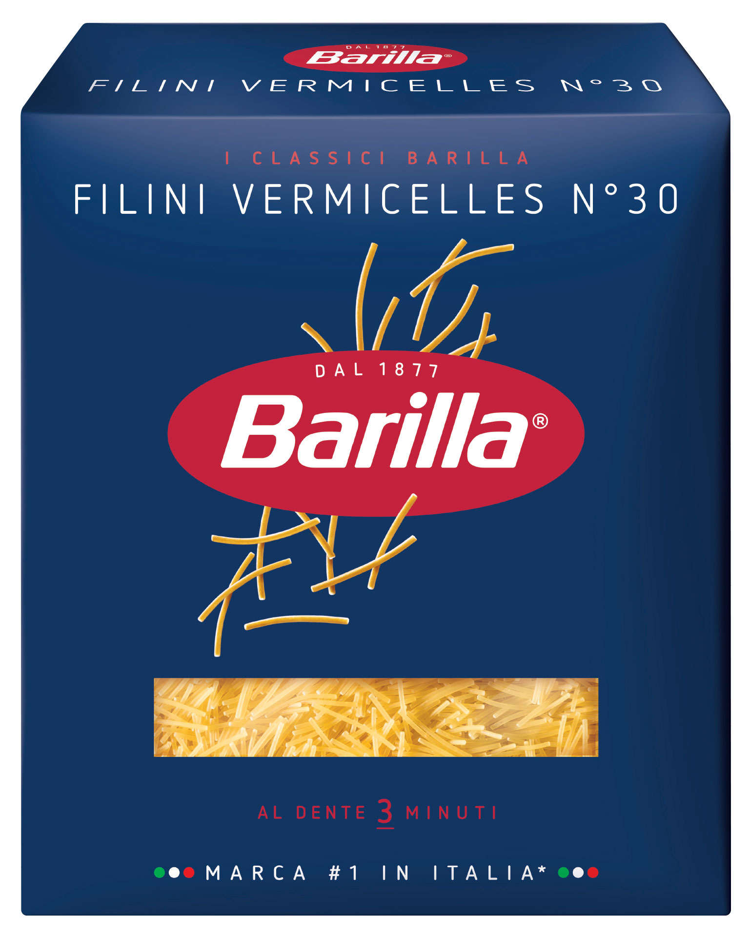 Макаронные изделия Barilla Филини 30 из твердых сортов пшеницы, 450 г