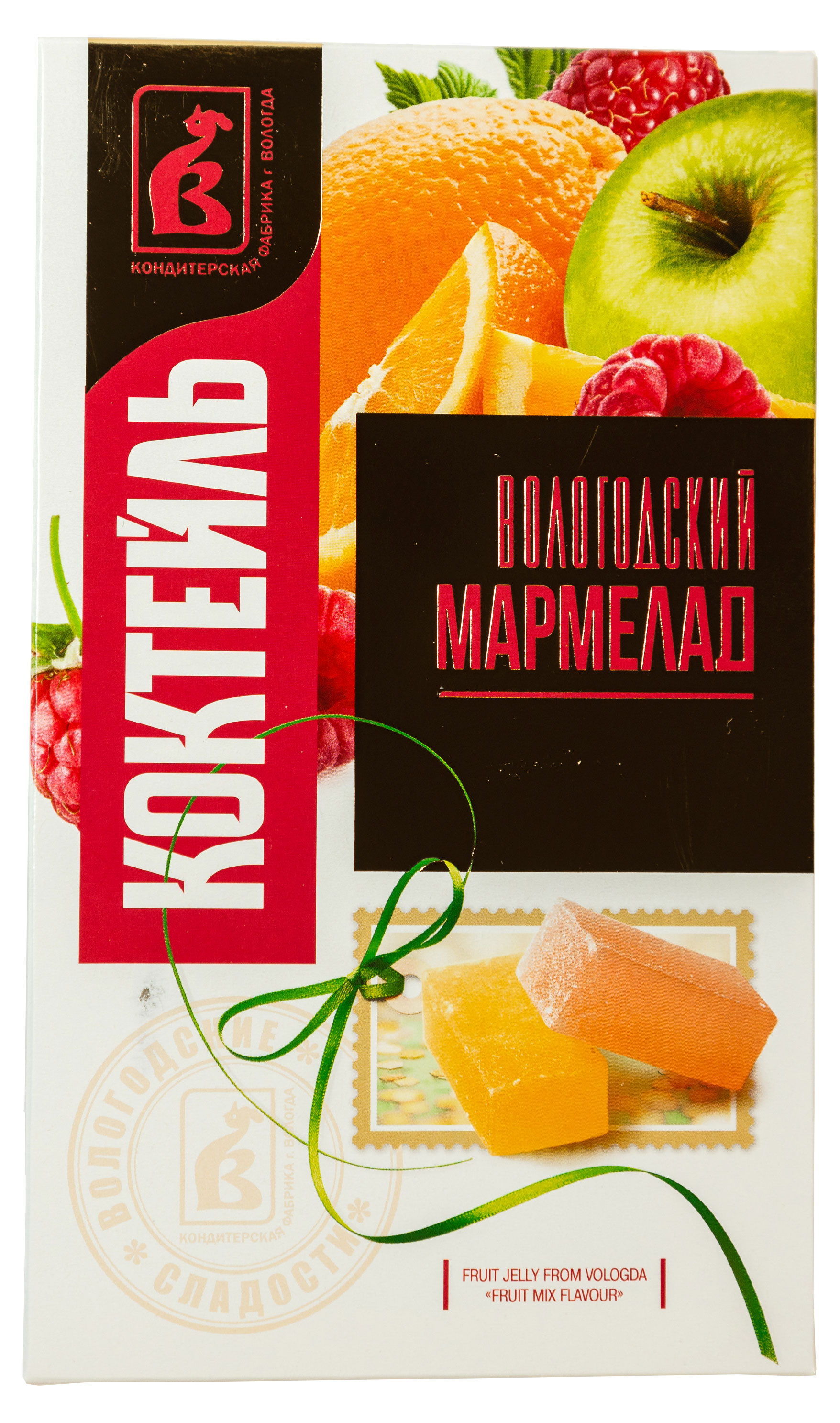 Мармелад КФ Вологда Коктейль, 240 г
