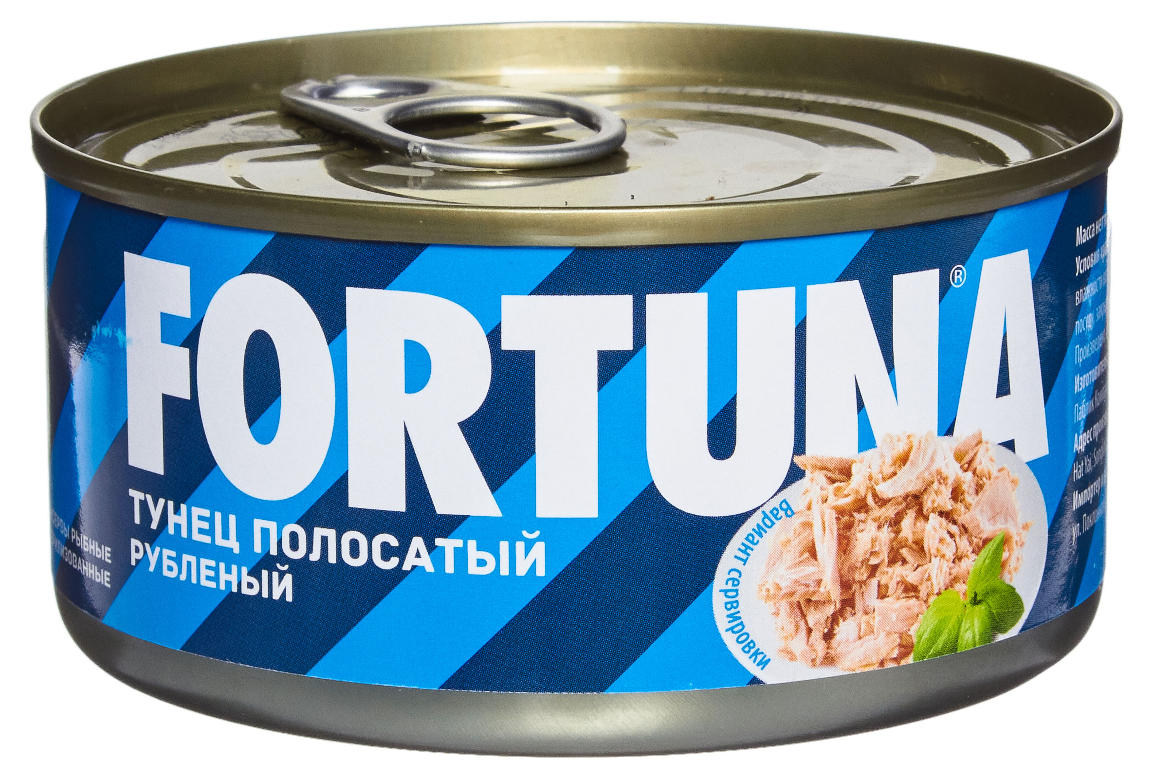 Тунец рубленый Фортуна Таиланд, 185 г