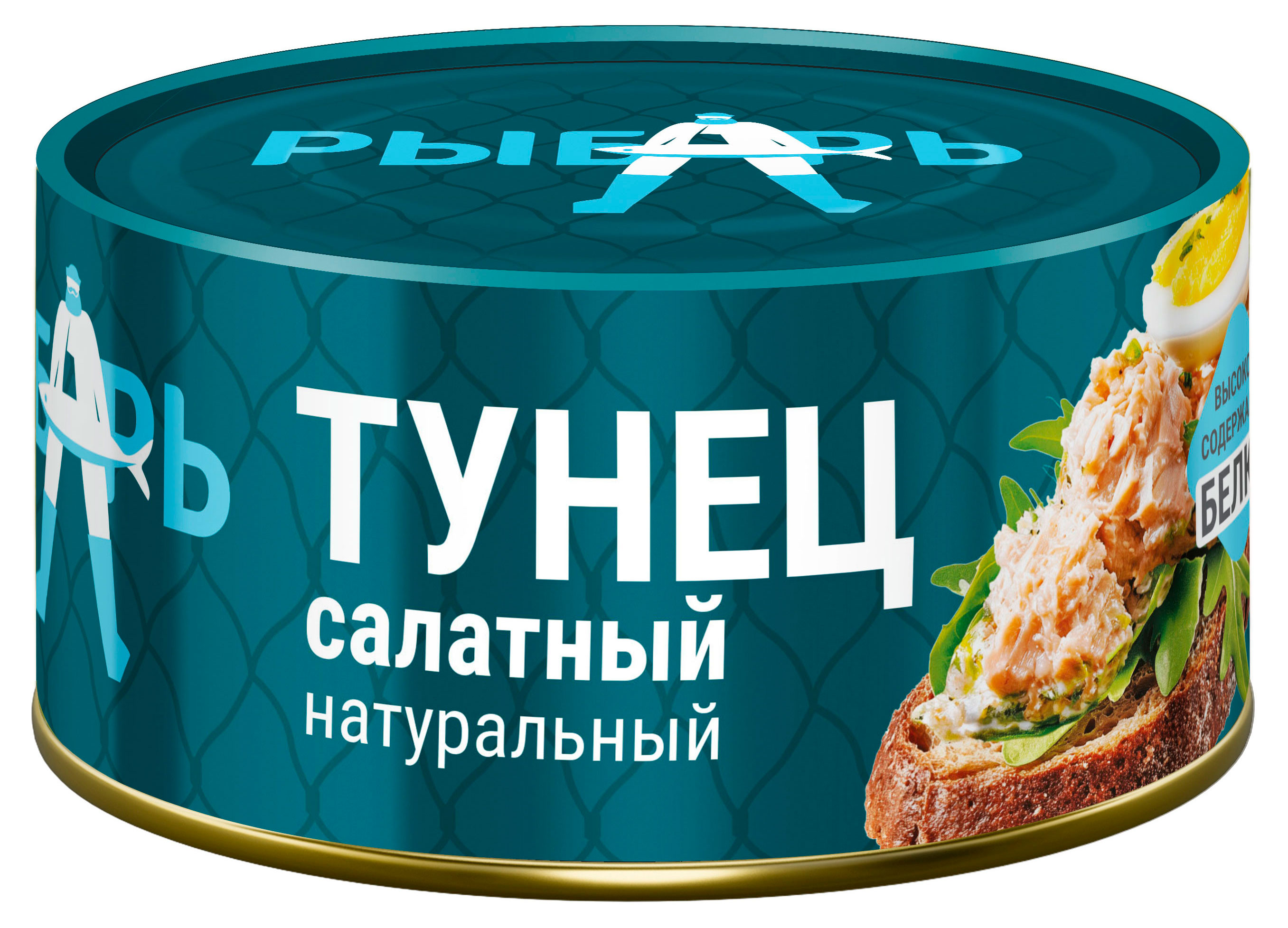 Тунец полосатый Рыбарь для салатов Вьетнам, 170 г
