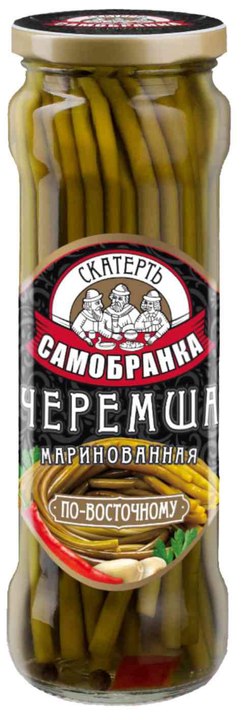Черемша маринованная Скатерть-Самобранка по-восточному