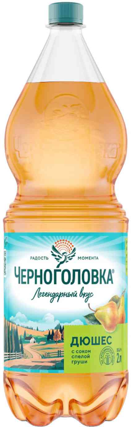 Напиток газированный Черноголовка Дюшес