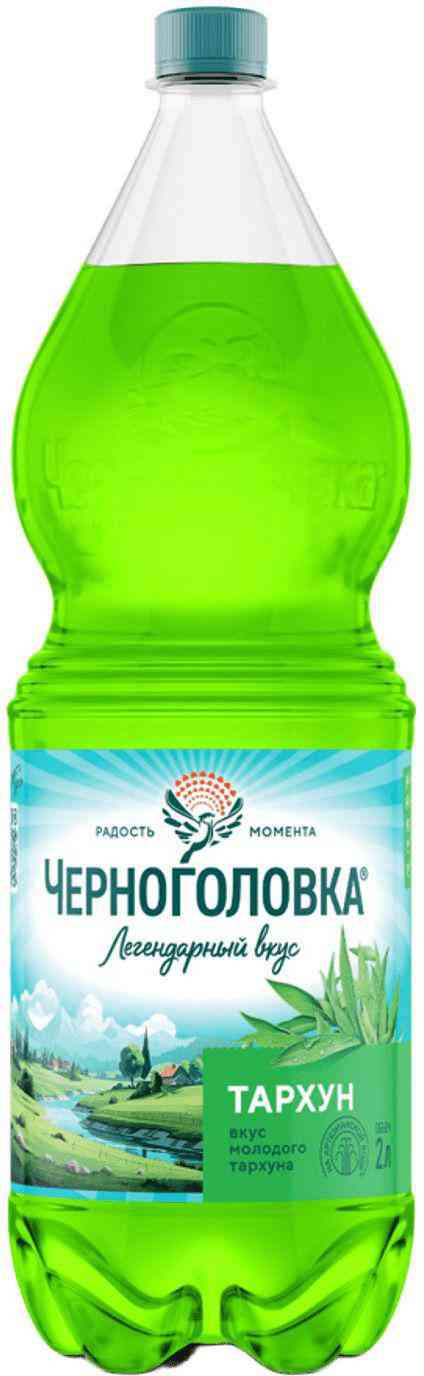 Напиток газированный Черноголовка Тархун
