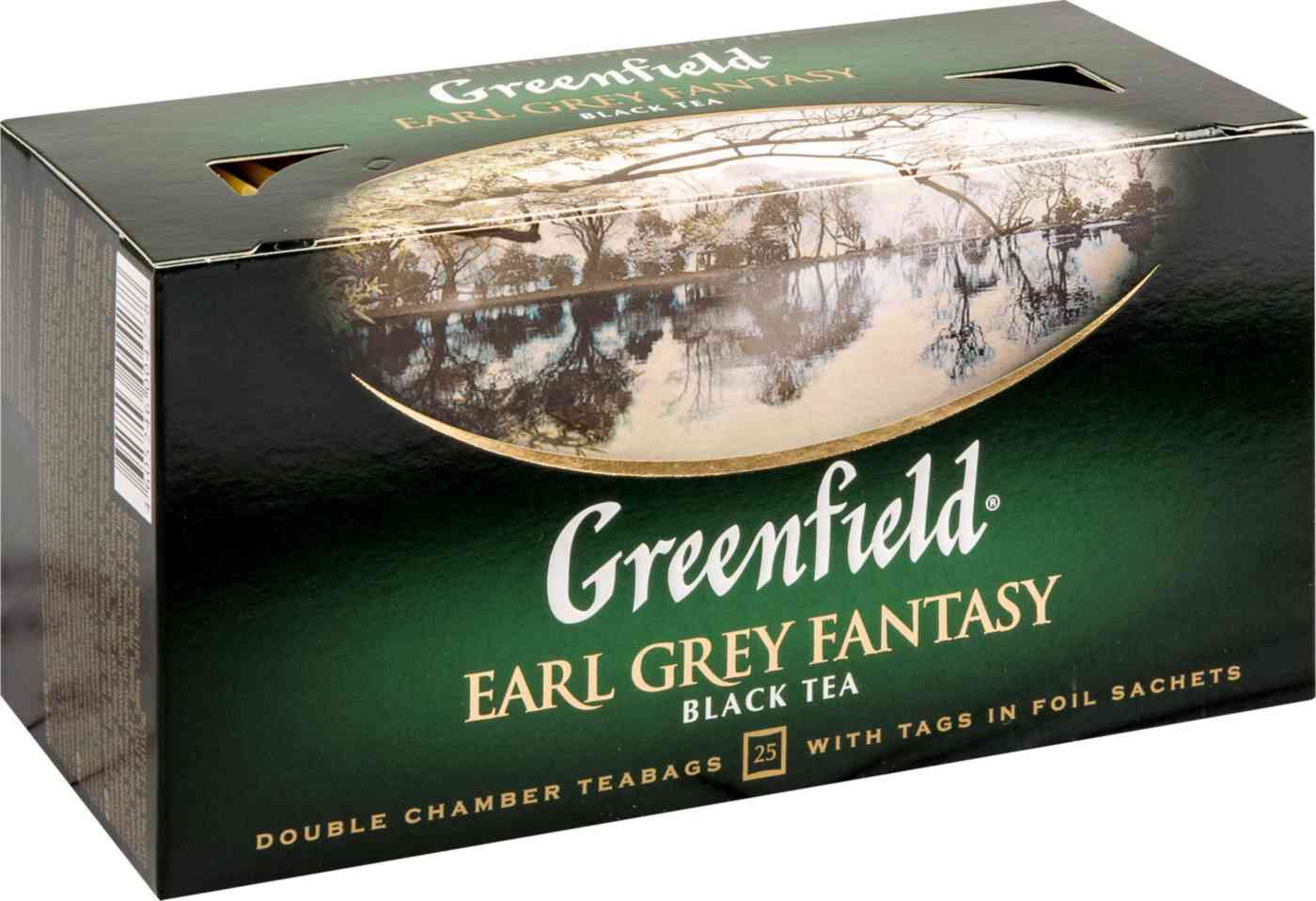 Чай чёрный Greenfield Earl Grey Fantasy