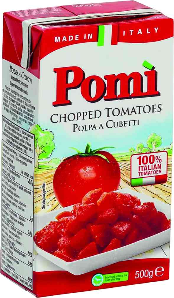 Томаты Pomi мякоть